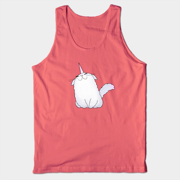 Majestic AF Tank Top by staceyromanart